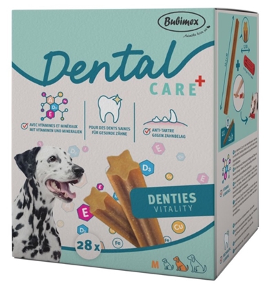 Picture of Bubimex Denties - 28 Sticks for Daily Dog Dental Care